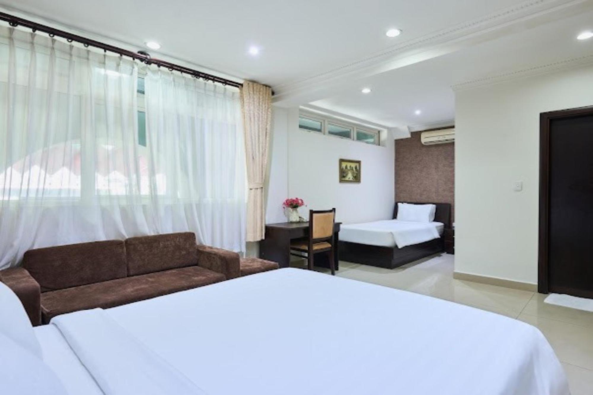 La Bonita Boutique Hotel Ho Chi Minh City Exterior photo