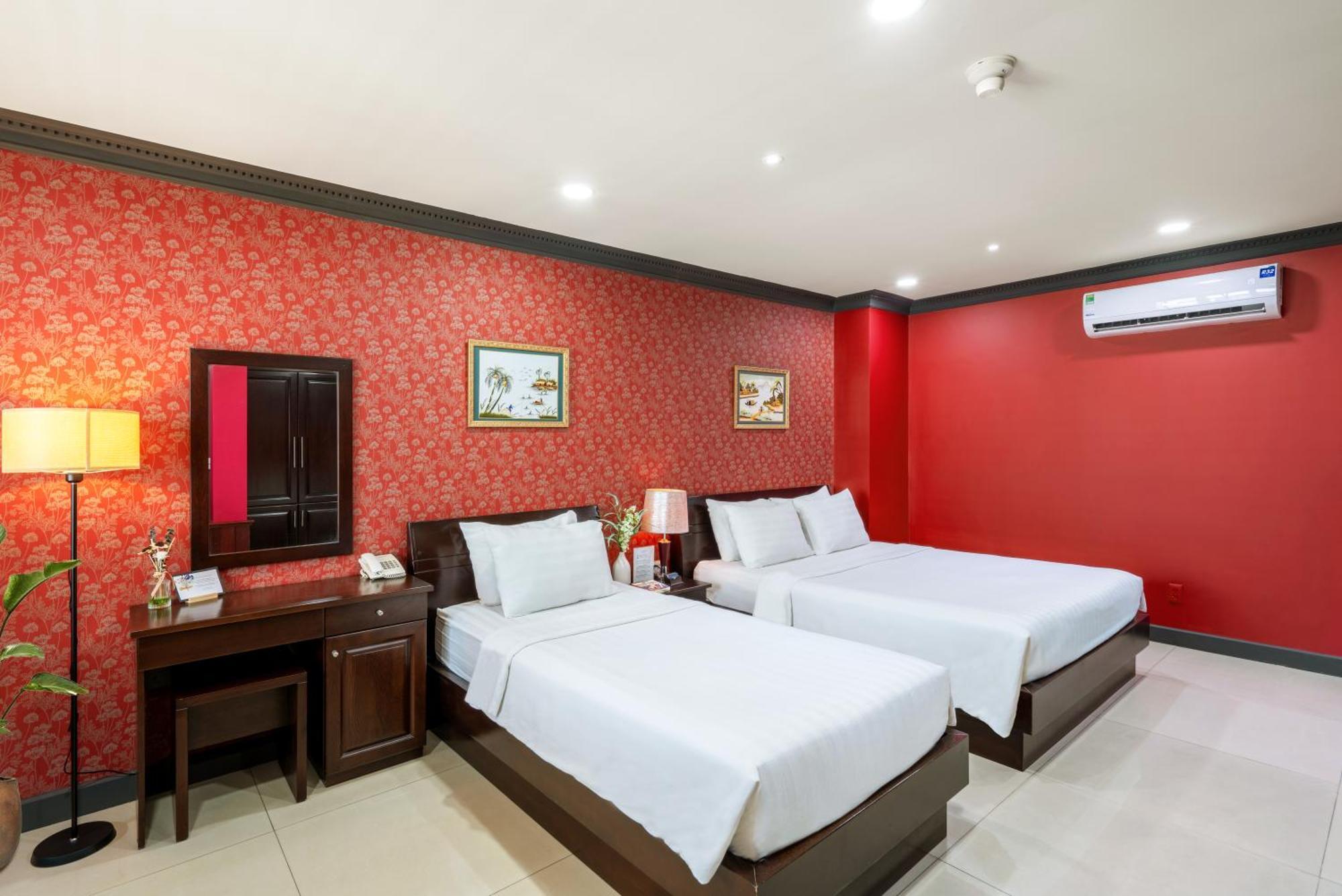 La Bonita Boutique Hotel Ho Chi Minh City Exterior photo