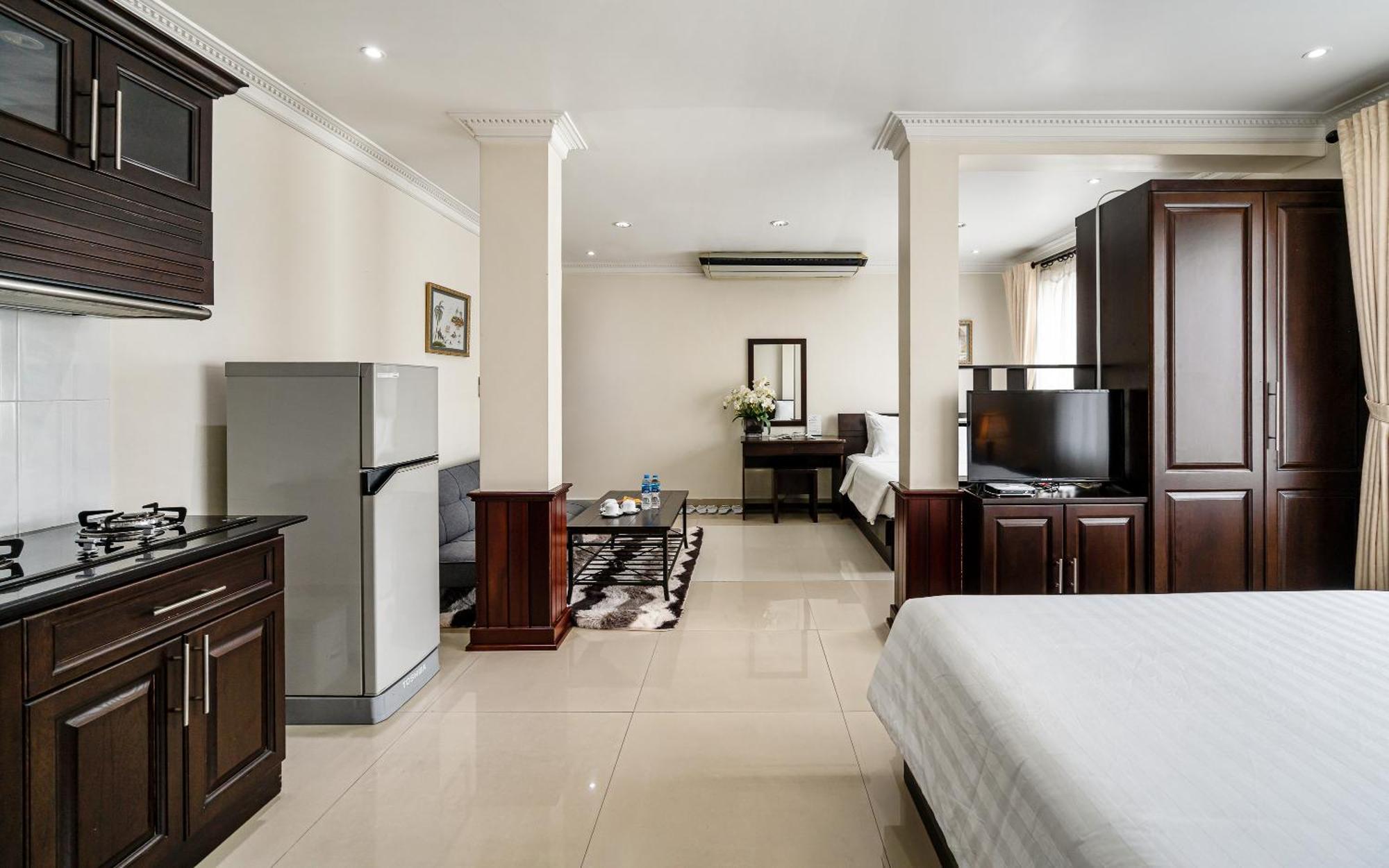 La Bonita Boutique Hotel Ho Chi Minh City Exterior photo