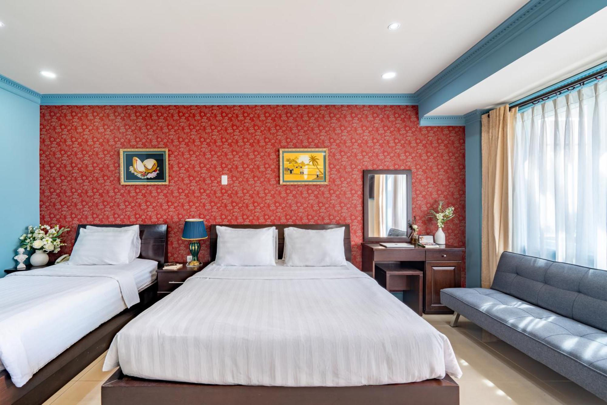 La Bonita Boutique Hotel Ho Chi Minh City Exterior photo